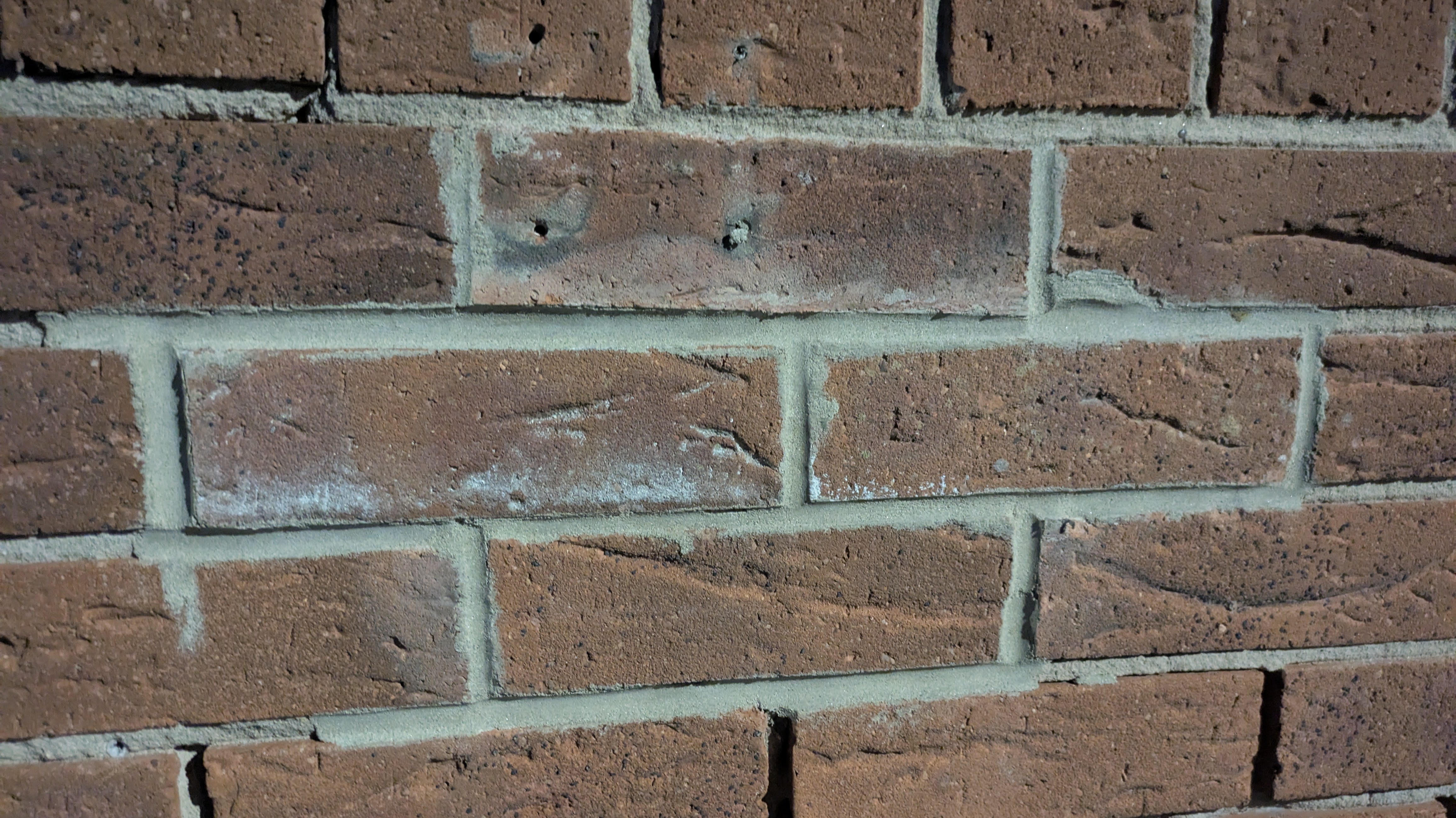 Brickwork & Pointing – example 2