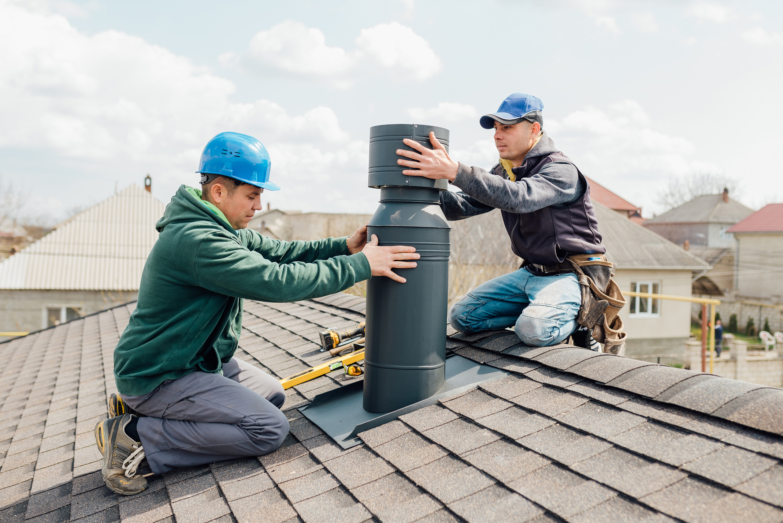 Chimney Repairs & Repointing – example 5