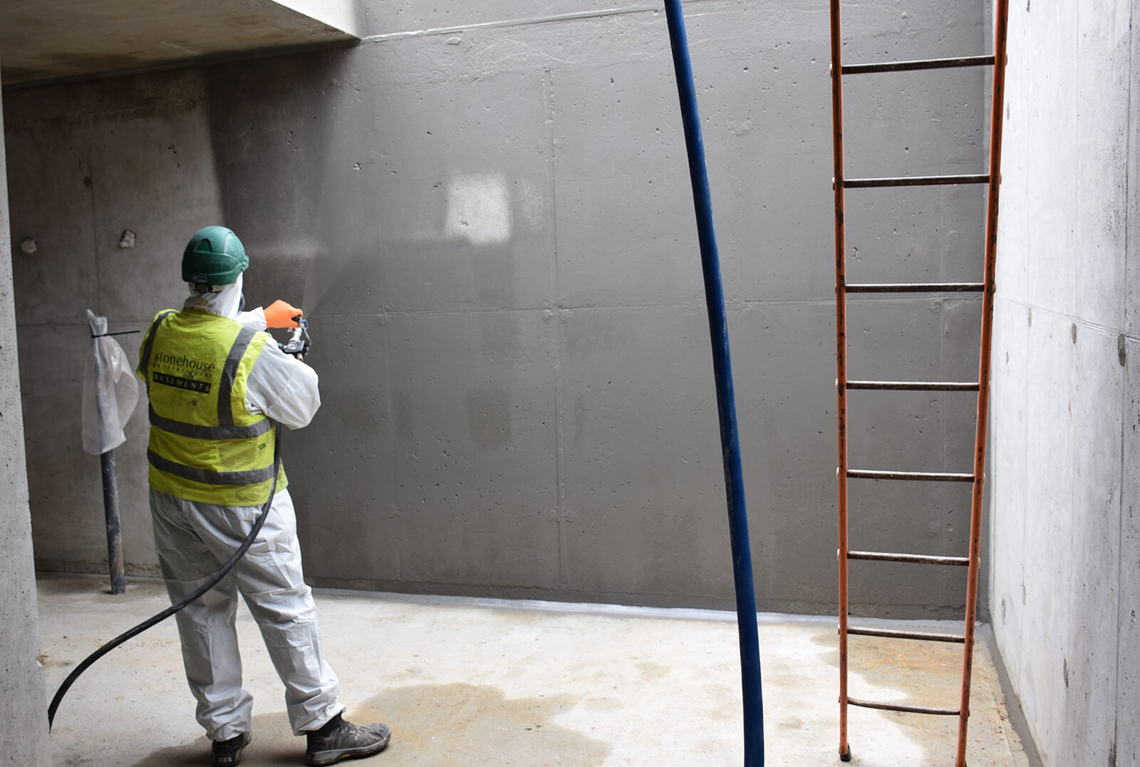Damp Proofing & Waterproofing – example 3