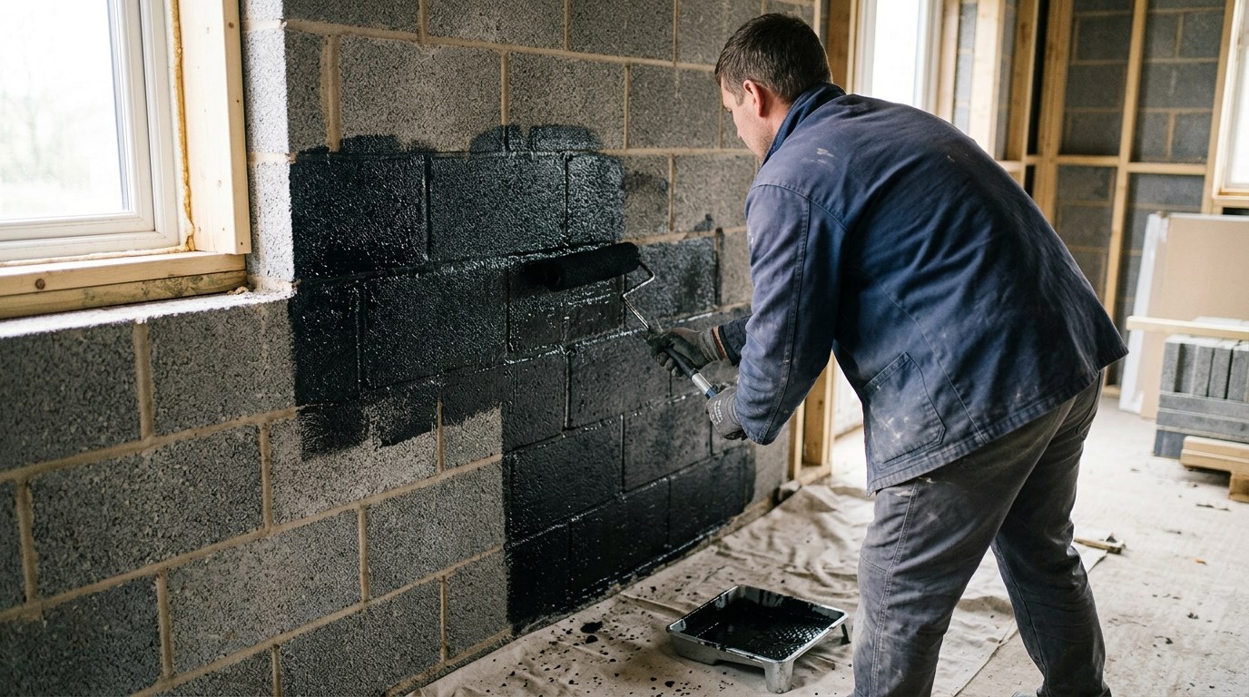 Damp Proofing & Waterproofing – example 4