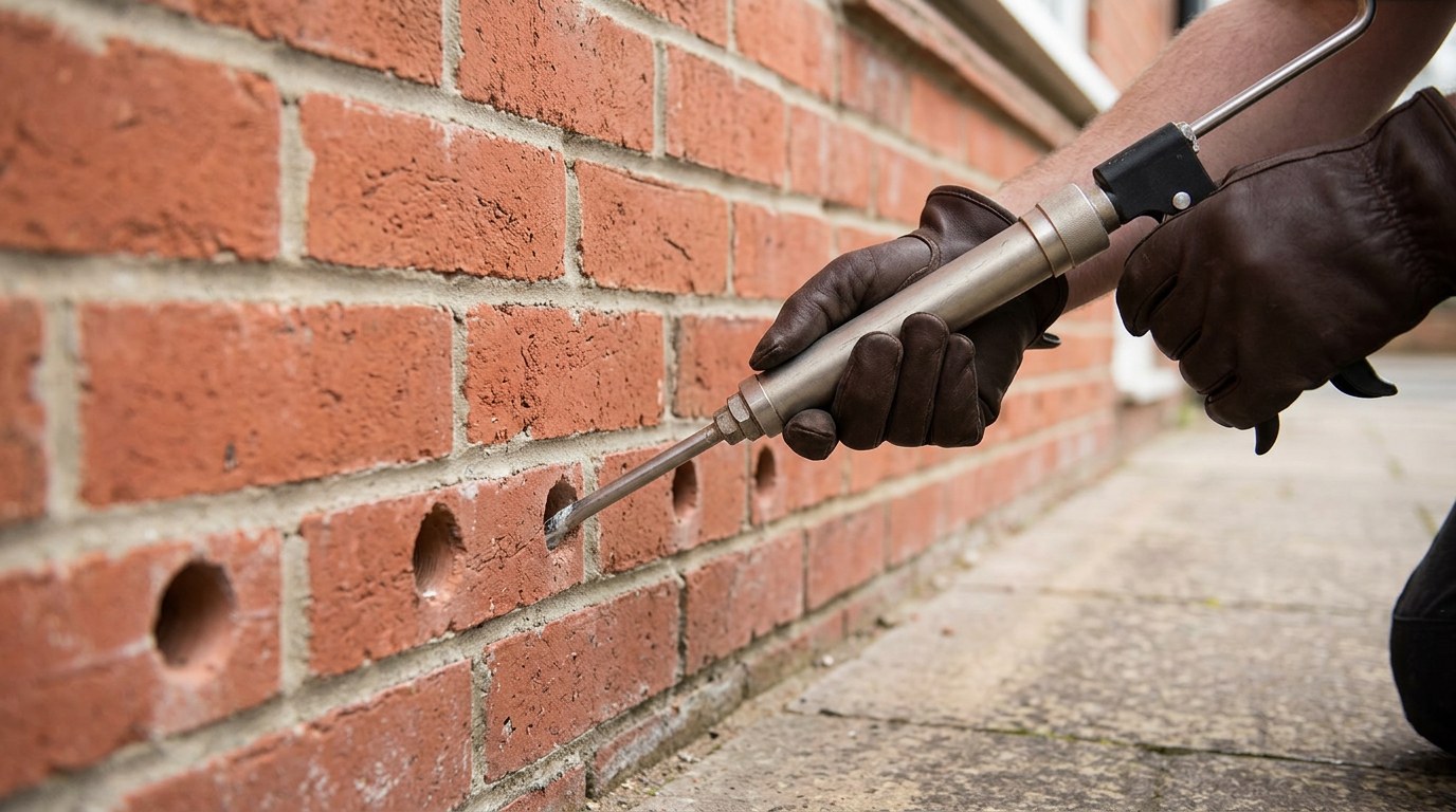 Damp Proofing & Waterproofing – example 5