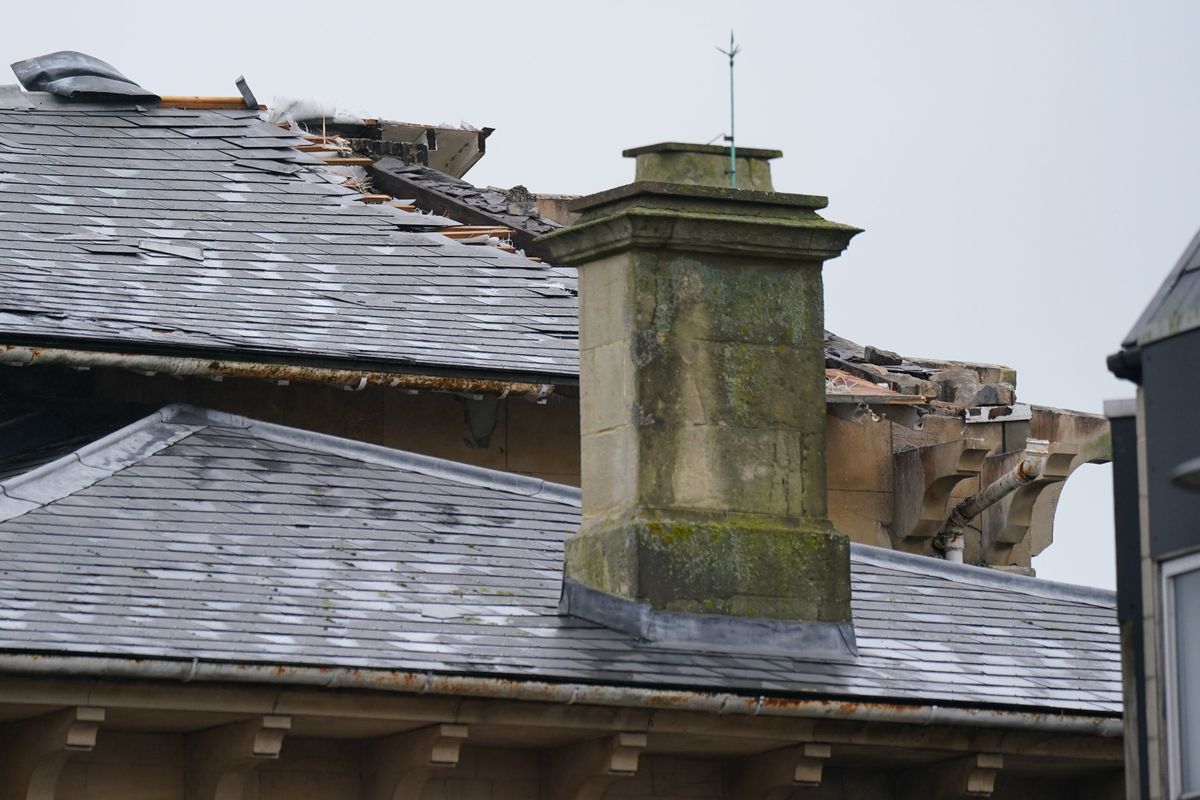 Emergency Roof Repairs – example 1