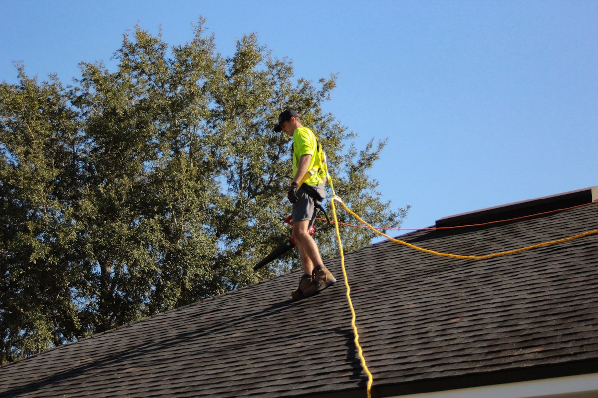 Emergency Roof Repairs – example 3
