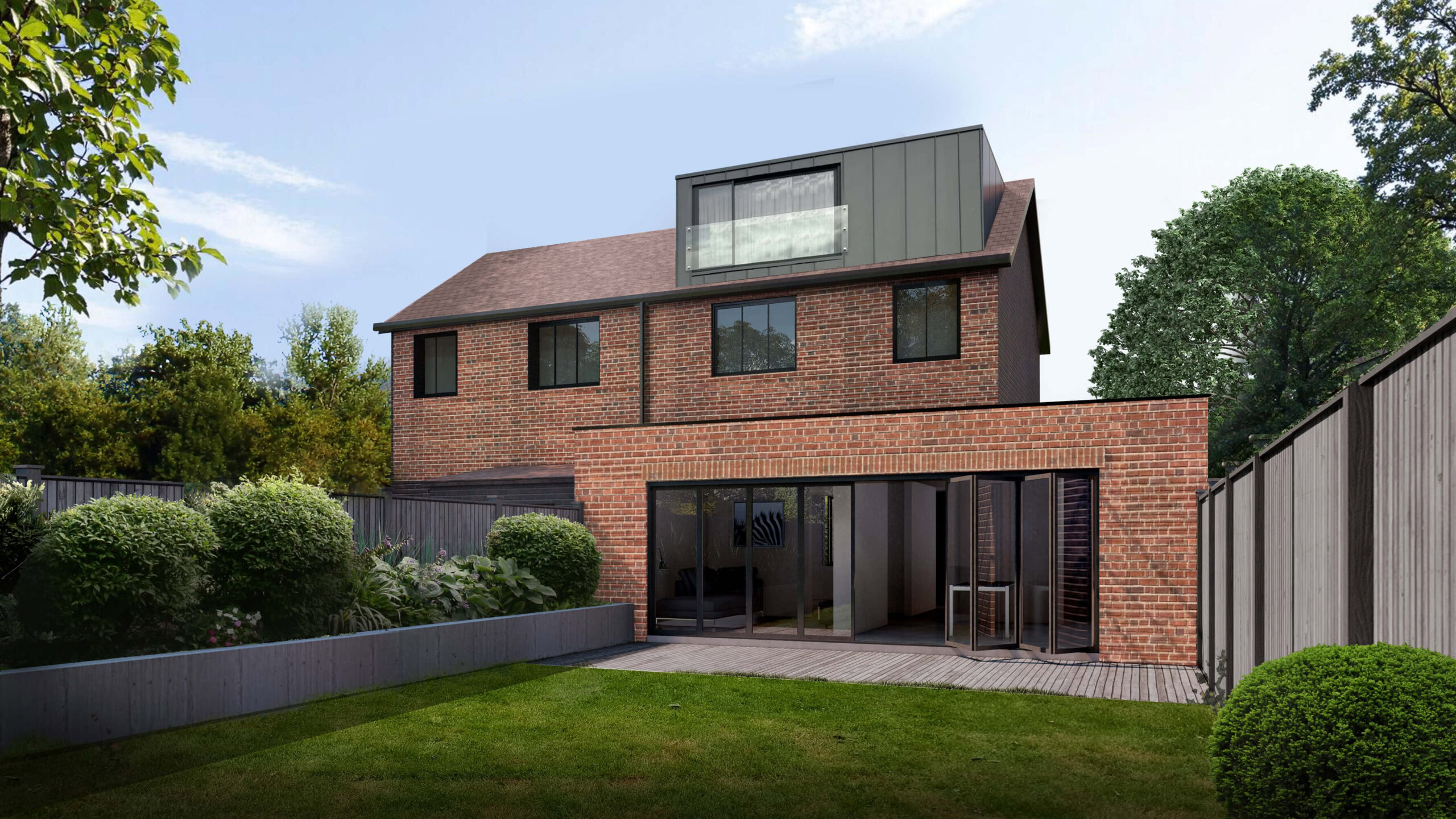 Extensions & New Builds – example 3