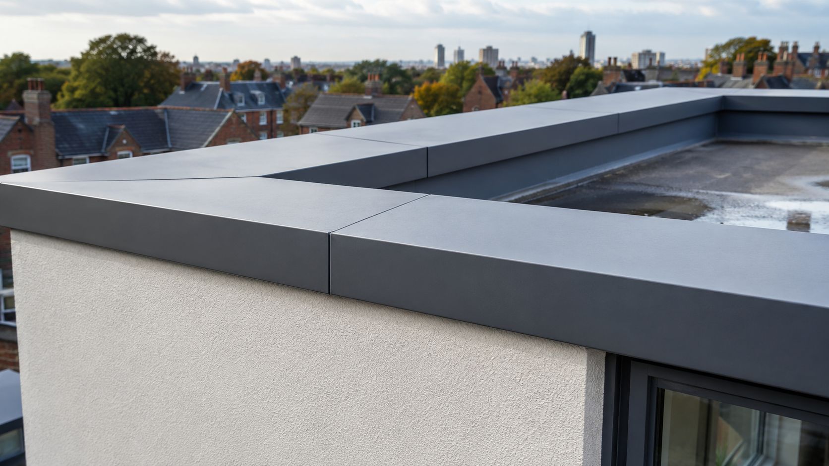 Flat Roof Systems (EPDM, GRP Fibreglass, Felt) – example 5