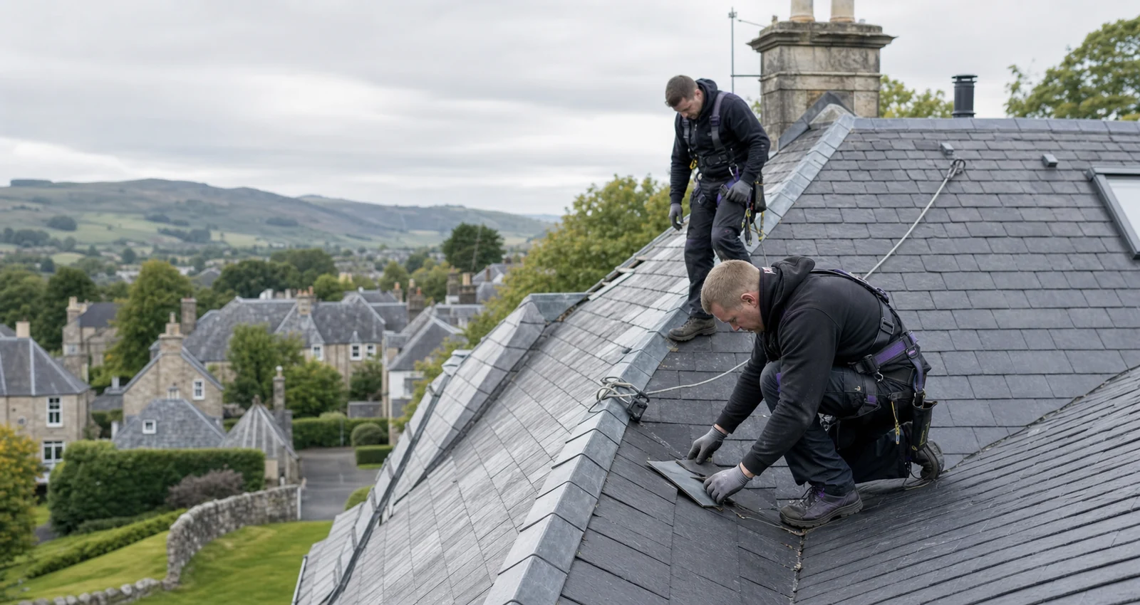 Roofing and building work by Apex across Nottingham & South Yorkshire