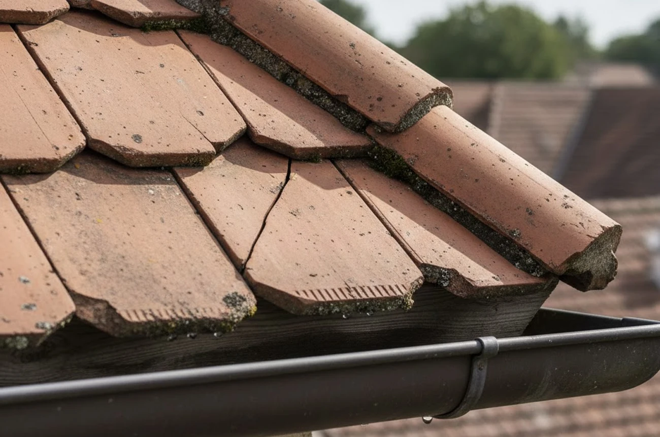 Pitched Roof Repairs & Replacement – example 2