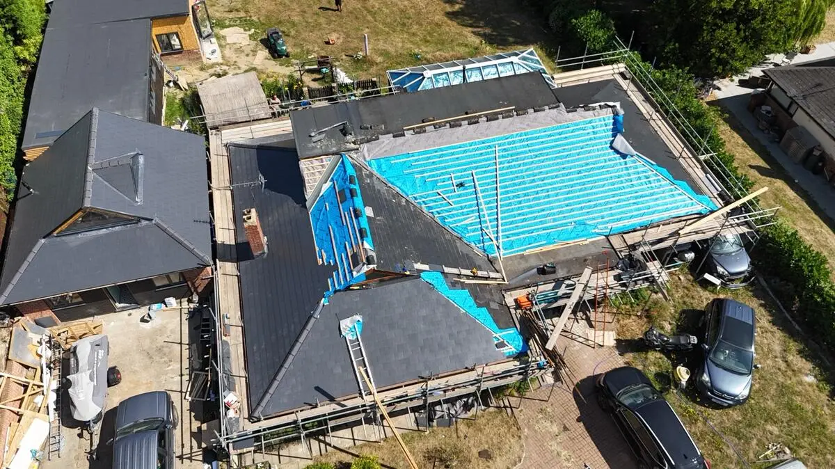 Pitched Roof Repairs & Replacement – example 4