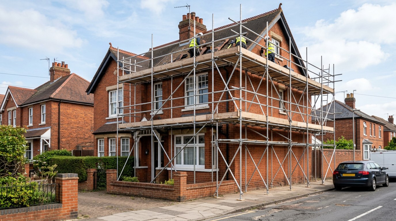 Scaffolding & Access – example 2