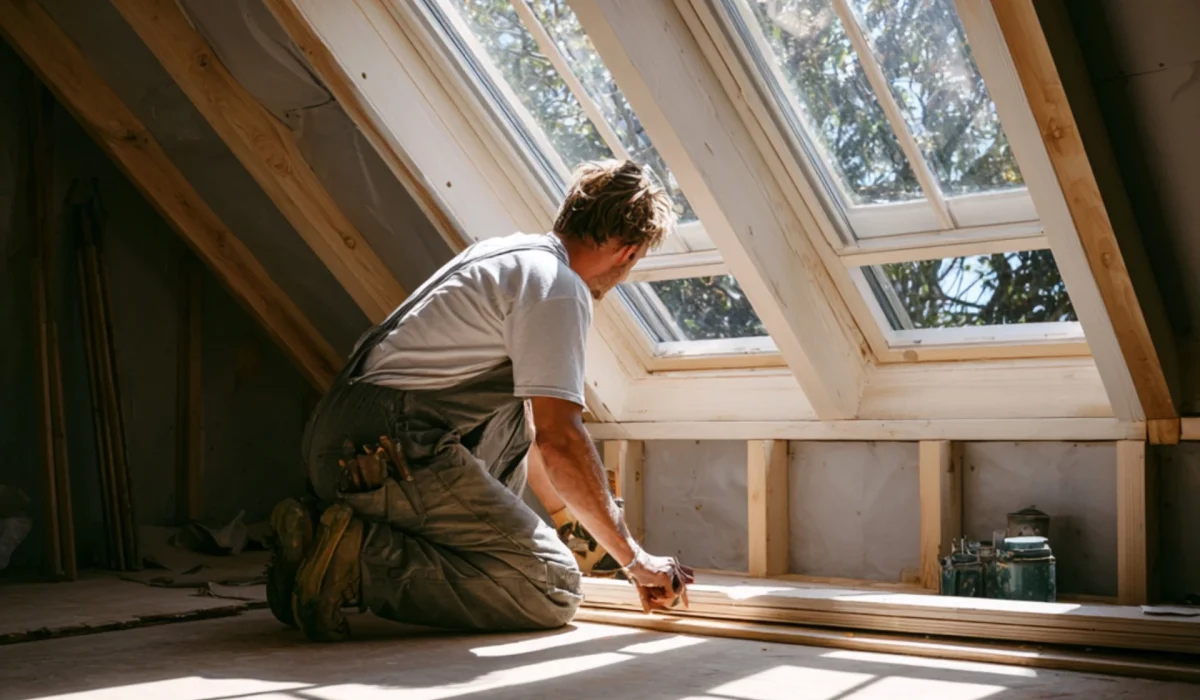 Velux & Roof Windows – example 3